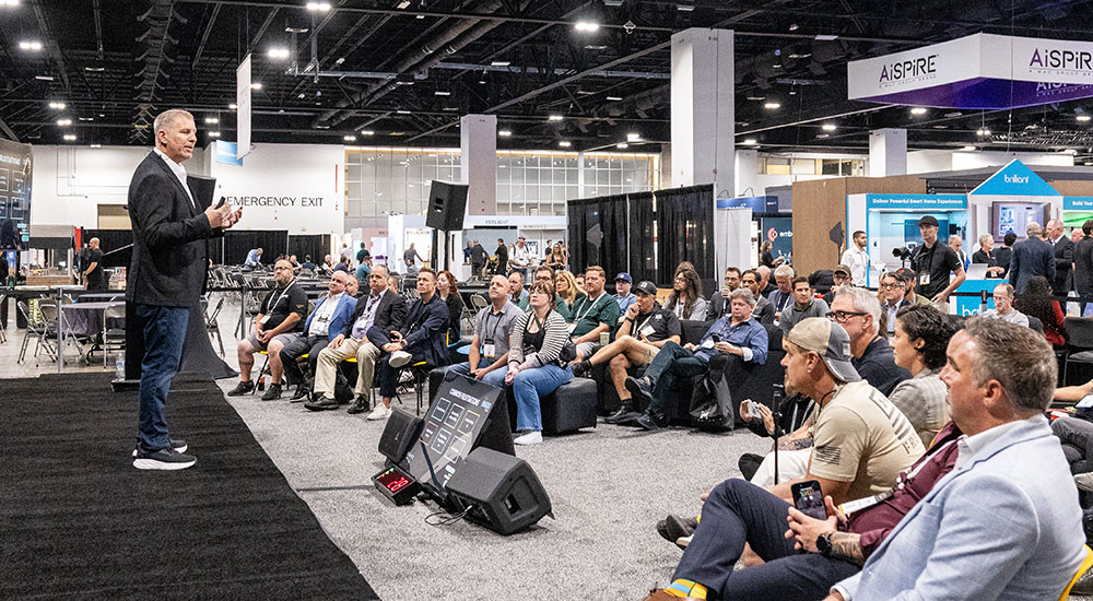 AI Innovation Center Stage at CEDIA Expo/CIX 2026