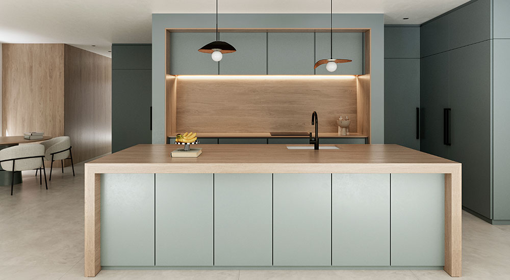 Dekton Carbon-Neutral Amazonik Surface