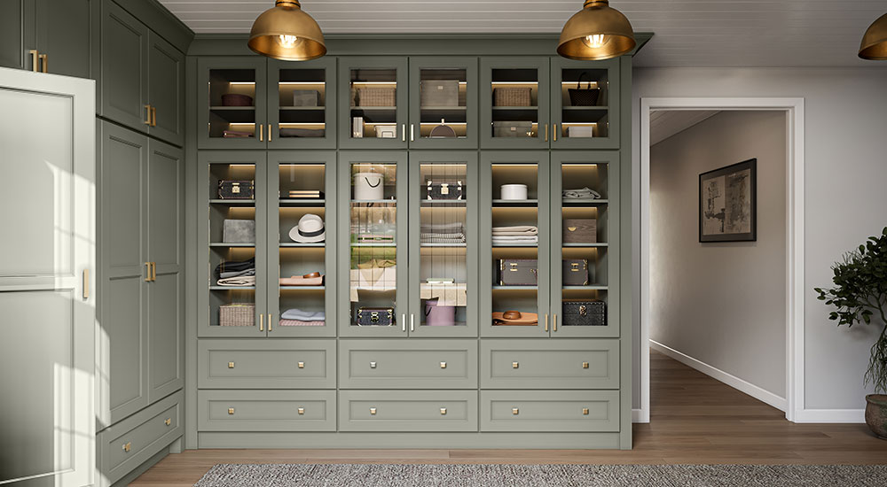 Fabuwood Pistachio Green Finish