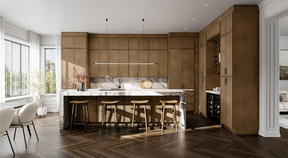 Fabuwood Truffle Finish