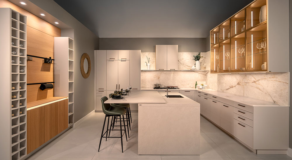 Häcker Kitchens Miami Showroom 