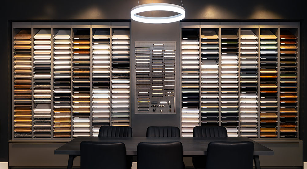 Häcker Kitchens Miami Showroom 