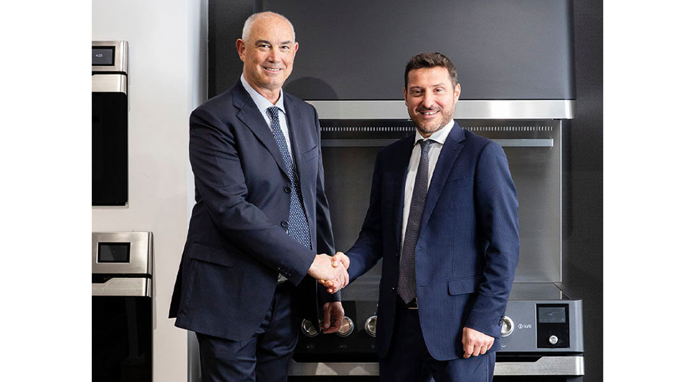 ILVE Sales Director Matteo Lupi