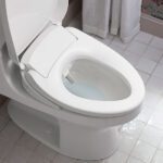 Kohler PureWash E860 Dual-Wand Elongated Bidet Toilet Seat