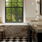 Newport Brass Mid-Height Lavatory Spout