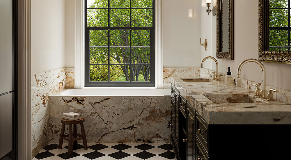 Newport Brass Mid-Height Lavatory Spout