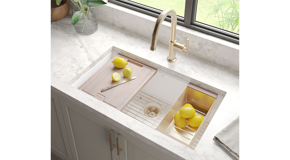 Native Trails Concierge Workstation Sink