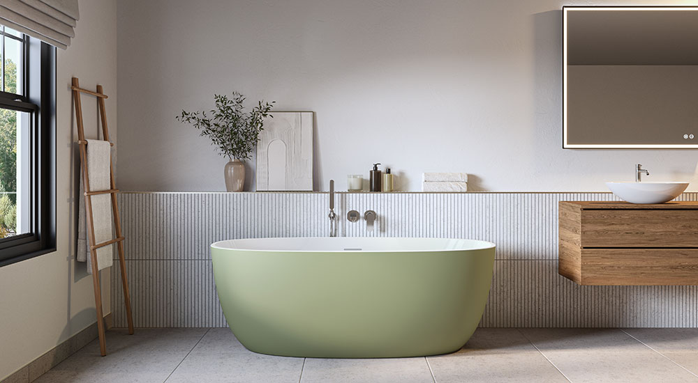 Fleurco Solfege Freestanding Bathtub