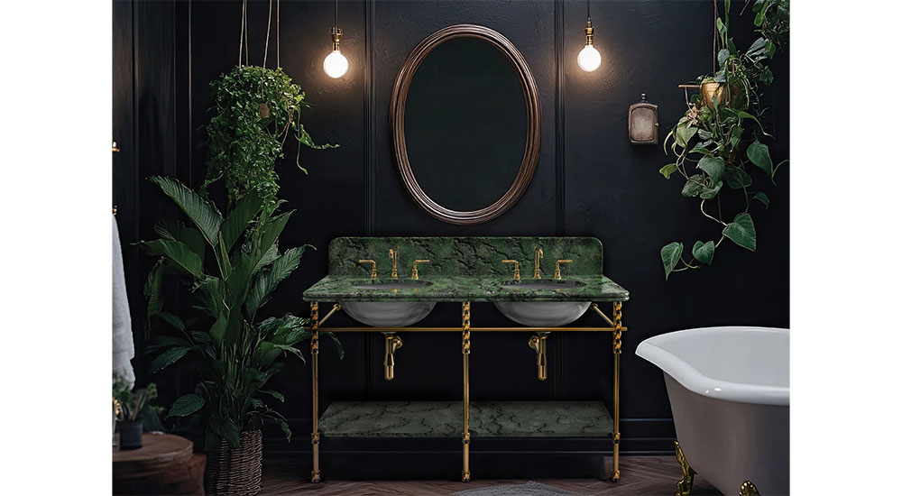 The Sterlingham Company Greenwich Washstand Package