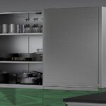 Brown Jordan Outdoor Kitchens TECNO Collection Pantry Units