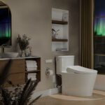 Toto Aurora Washlet+ S7A One-Piece Toilet