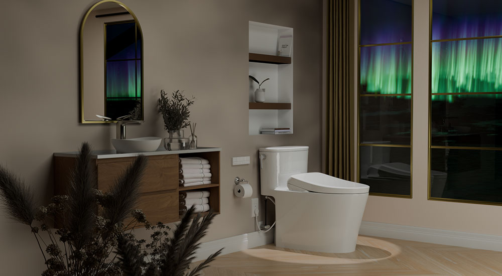 Toto Aurora Washlet+ S7A One-Piece Toilet
