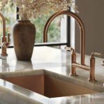 Newport Brass Taft Collection Bridge Faucet