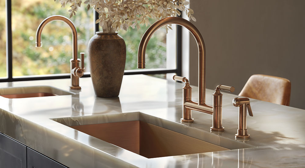 Newport Brass Taft Collection Bridge Faucet