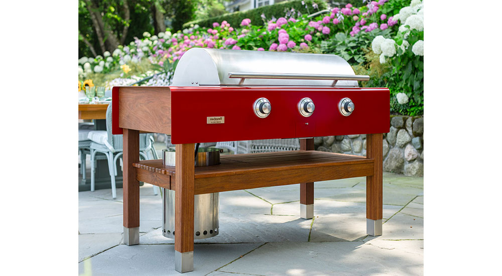 True Caliber Signature Rockwell Grill