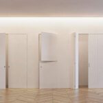 Protekdesign Velia and Mira 45 Flush Wall Closures