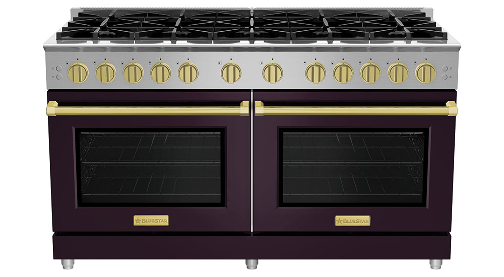 BlueStar Platinum Series gas range