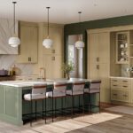 KraftMaid Cabinetry Daybreak and Reeded