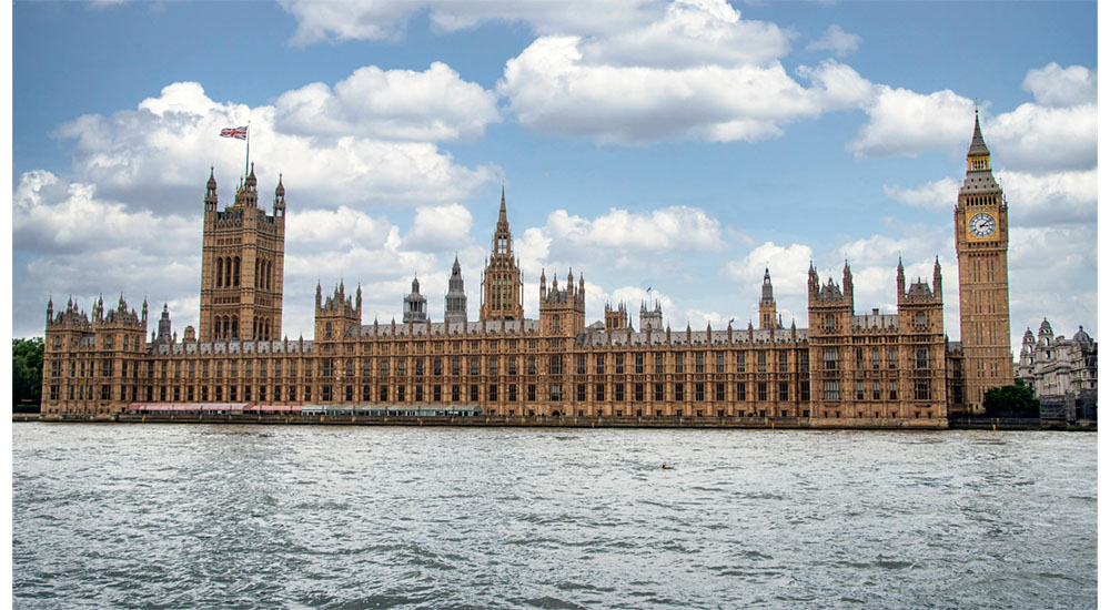 parliament installation