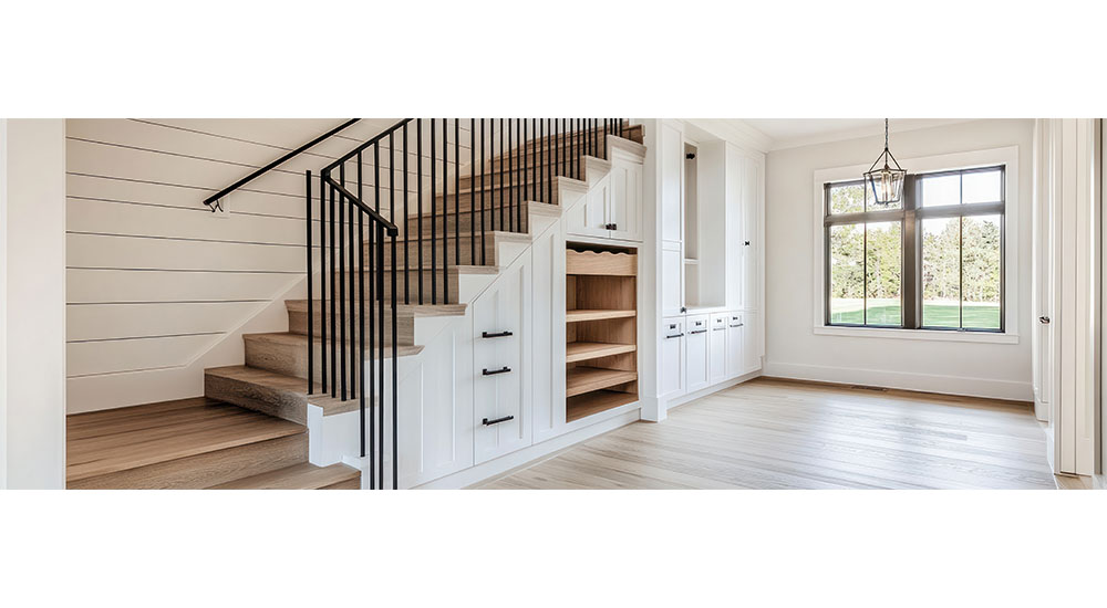 understairs shelf cabinet storage