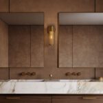 Caesarstone Porcelain 6mm Cider Leather