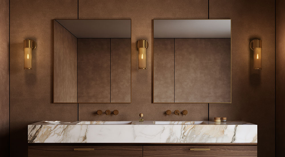 Caesarstone Porcelain 6mm Cider Leather