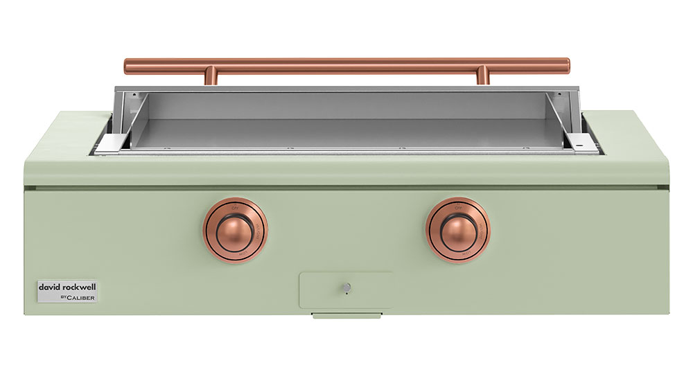 True Caliber Rockwell Social Grill griddle