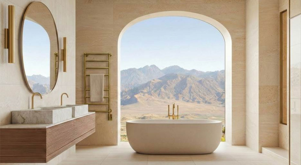 Amba Products Brushed Modern Brass Finish