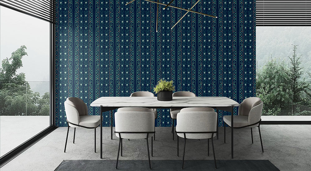 Anduba The Brave Ones Wallcoverings Threaded Lines