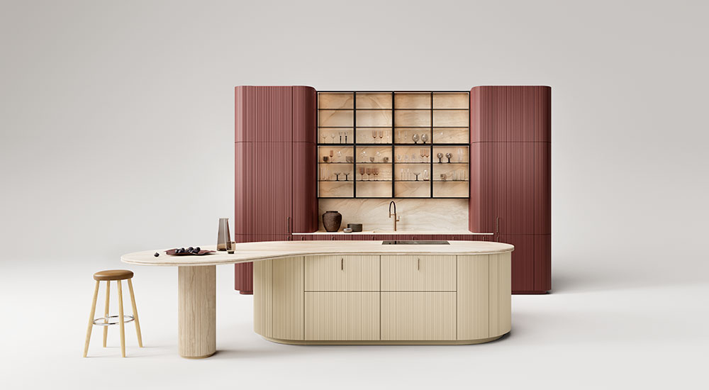 Cesar Tangram Kitchen