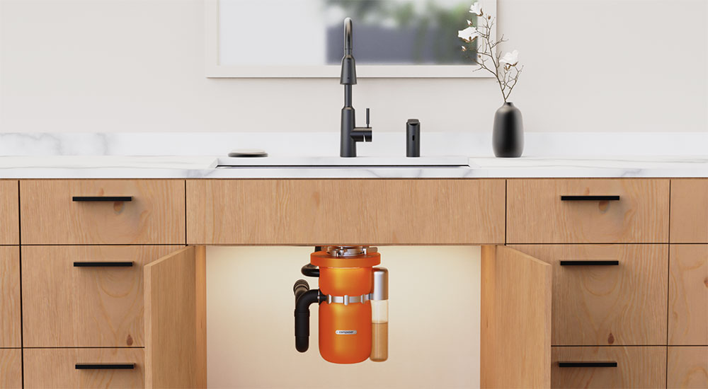 Composer One Garbage Disposal
