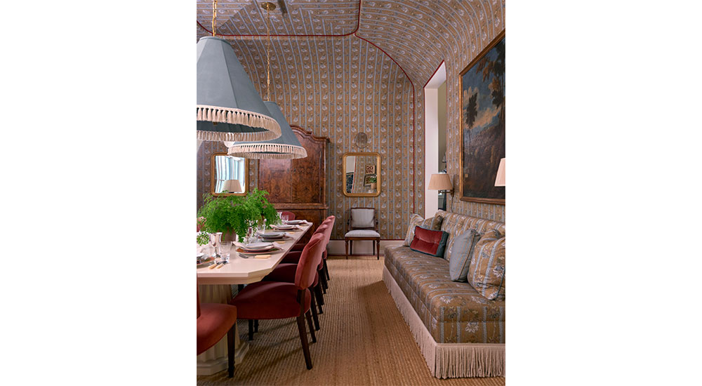 SOUTHEASTERN DESIGNER
SHOWHOUSE Dining Room