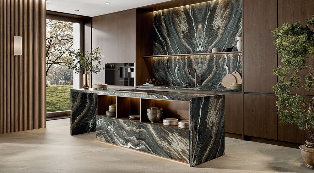 Ceramica Fondovalle MyTop Fantasy Dark