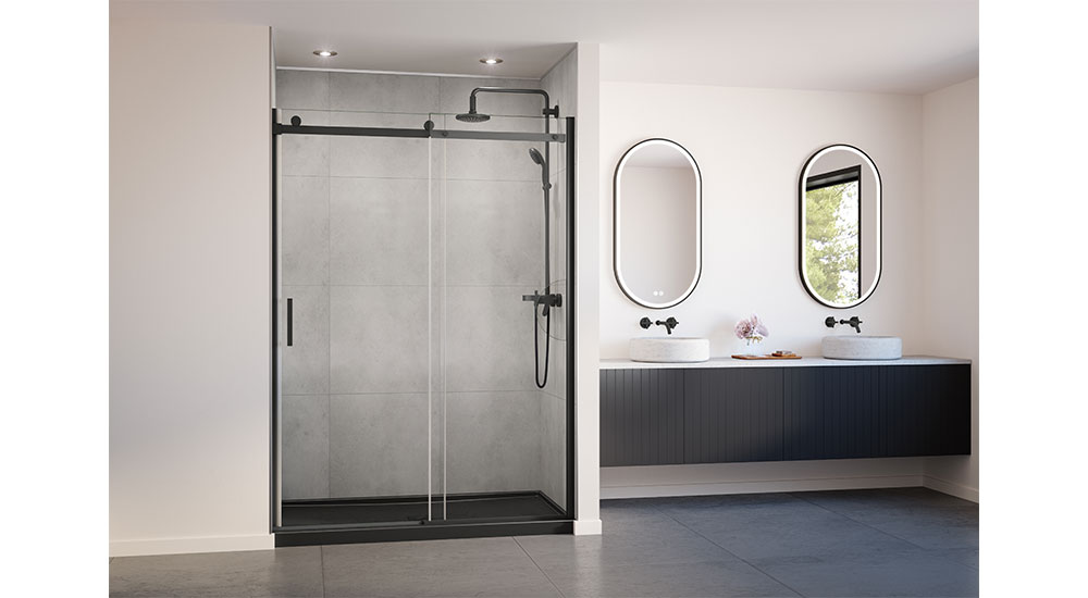Fleurco Horizon Access Shower Doors