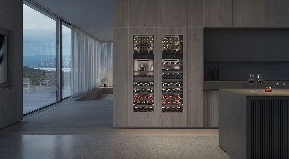 Gaggenau Vario Cooling Expressive Series Wine Climate Cabinets