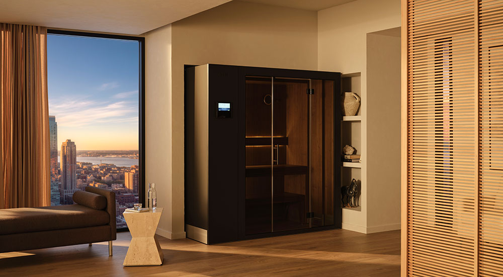 KLAFS S1 Retractable Sauna