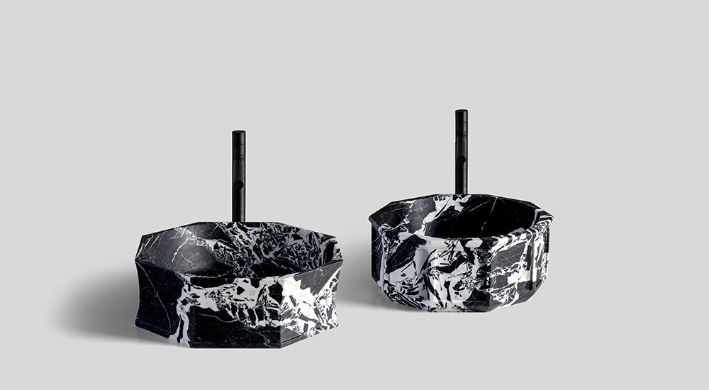 Kreoo Musina and Posso Washbasins