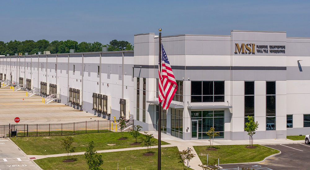 MSI Showroom Suffolk, Virginia