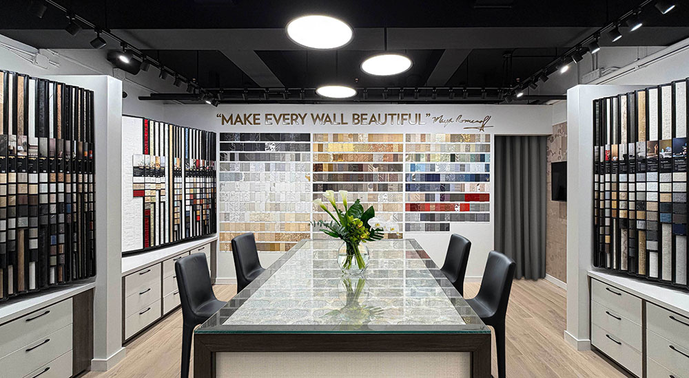 Maya Romanoff NYC Flagship Showroom