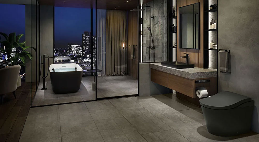 TOTO Matte Finish Toilets