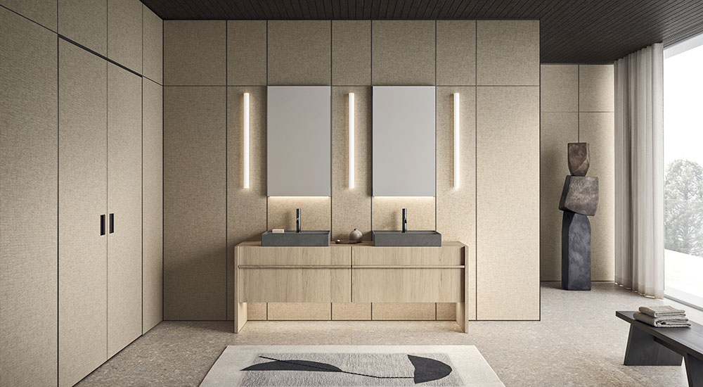 Noorth Franq Bathroom Collection
