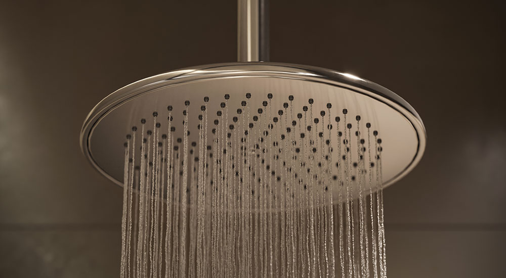 Newport Brass Thin Showerheads