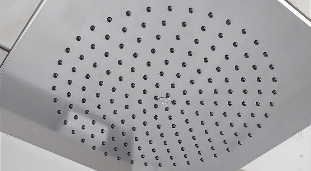 Newport Brass Thin Showerheads