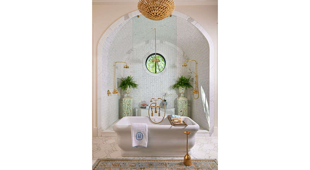 2026 SOUTHEASTERN DESIGNER
SHOWHOUSE Primary Bath