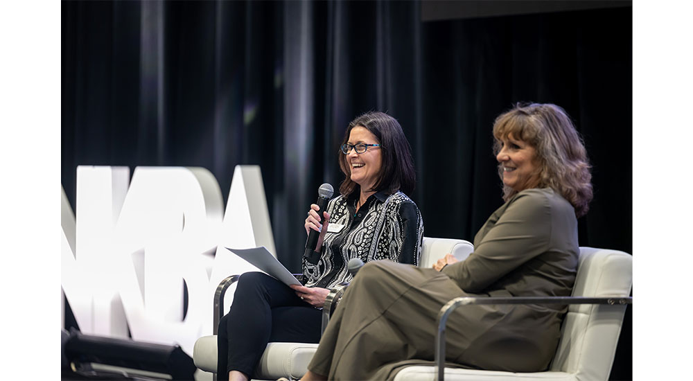 Sharon Sherman and Chelsie Butler at KBIS 2026