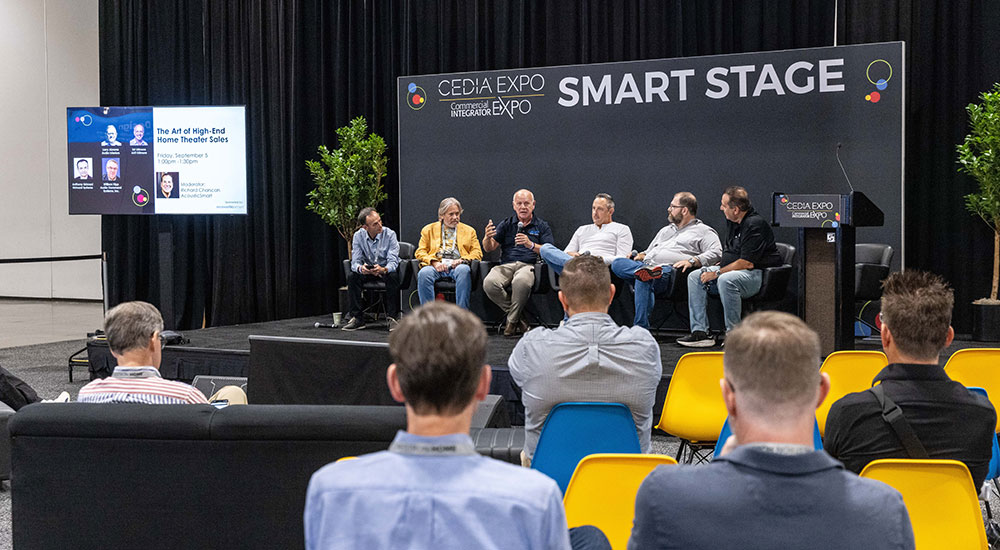 CEDIA Expo/CIX 2026 Smart Stage
