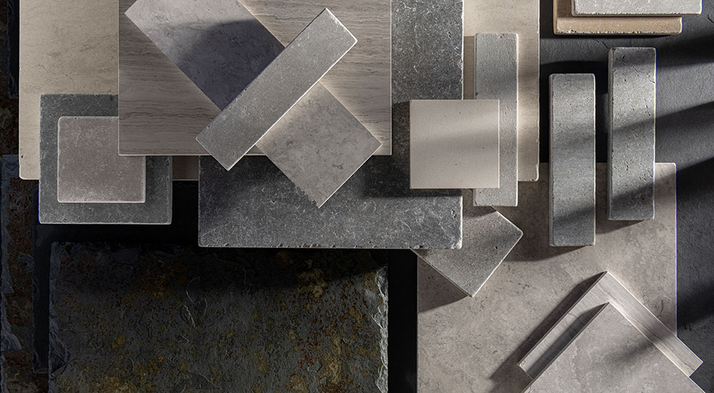 Riad Tile Limestone Collection