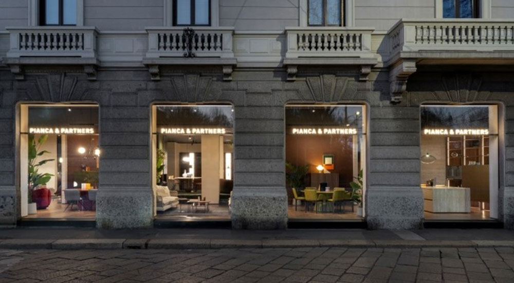 Scarabeo Ceramiche Milan Showroom