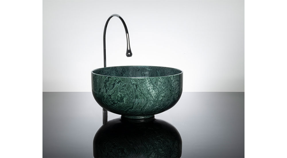 Stone Forest 2026 Vessel Sink Collection Tazza Verde Indio