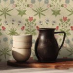 Morris & Co. × WallPops Wallpaper Collection